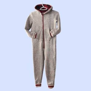 Cozy Gray Kids One Piece
